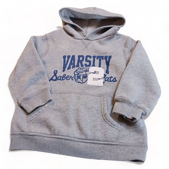 🛍️❤️Childrens Place Vintage Inspired Kids Varsity Hoodie Size 4T🛍️❤️ - Picture 4 of 10